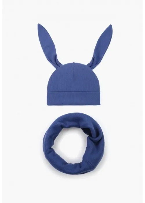 Шапка и снуд SET BUNNY
