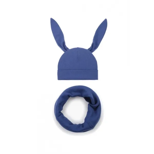 Шапка и снуд SET BUNNY Шапка и снуд SET BUNNY