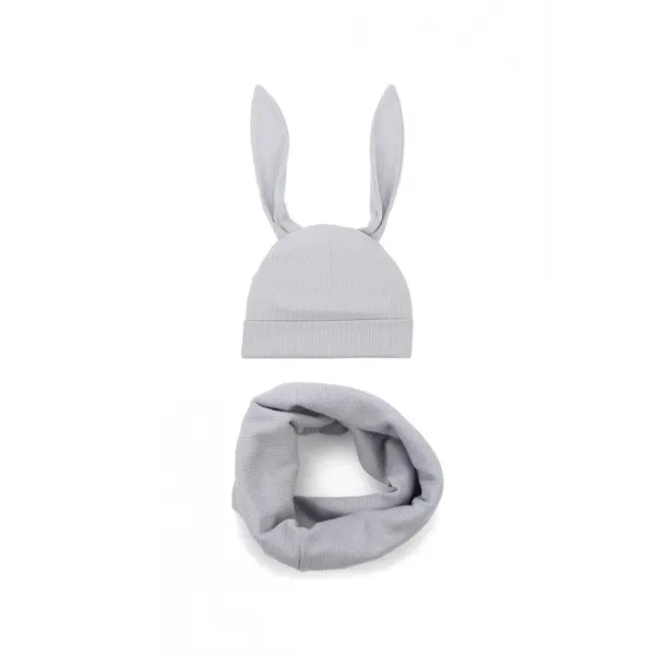 Шапка и снуд SET BUNNY Шапка и снуд SET BUNNY