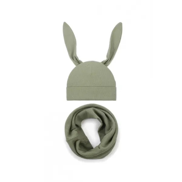 Шапка и снуд SET BUNNY Шапка и снуд SET BUNNY