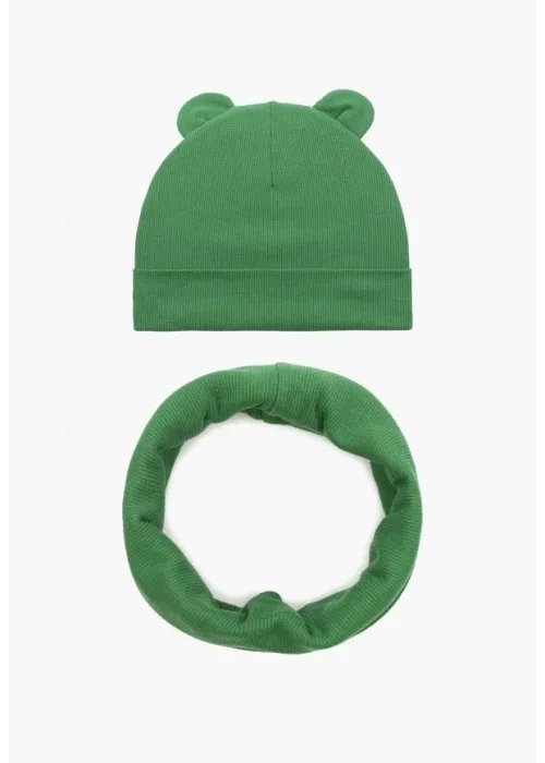 Шапка и снуд SET BEAR