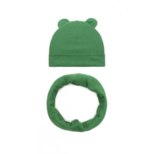 Шапка и снуд SET BEAR