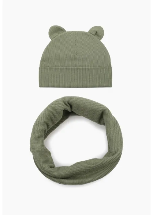 Шапка и снуд SET BEAR