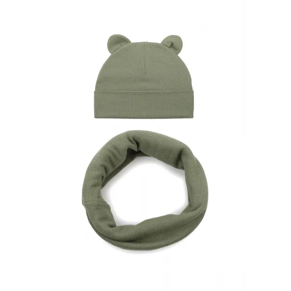 Шапка и снуд SET BEAR