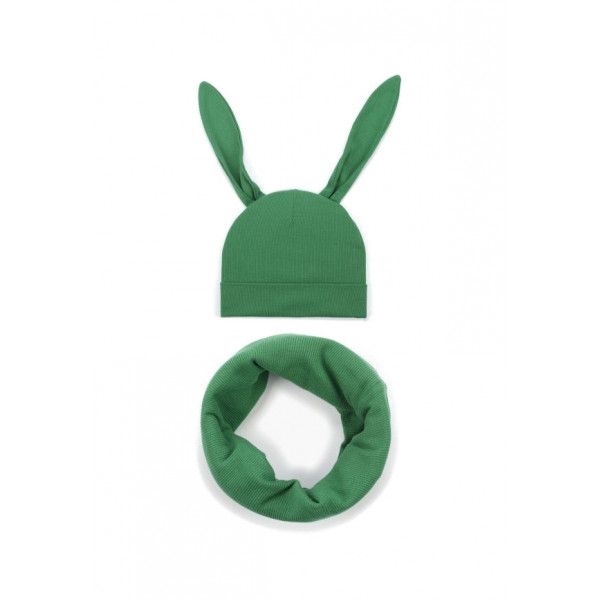 Шапка и снуд SET BUNNY Шапка и снуд SET BUNNY