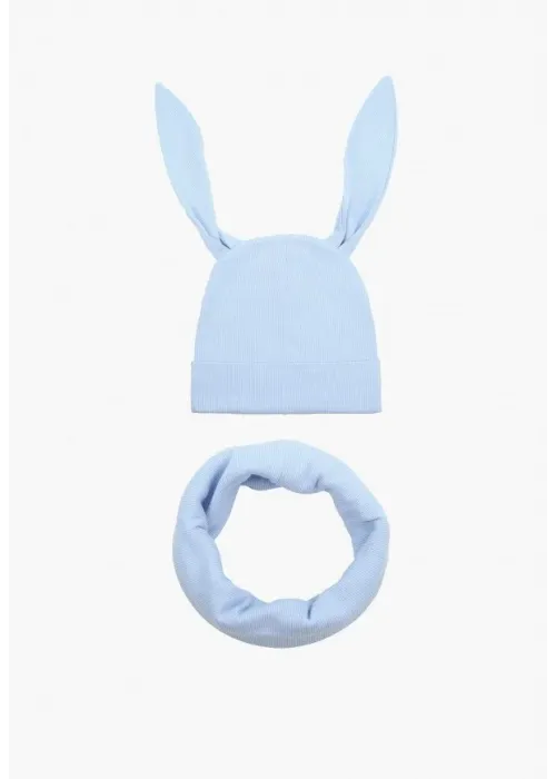 Шапка и снуд SET BUNNY