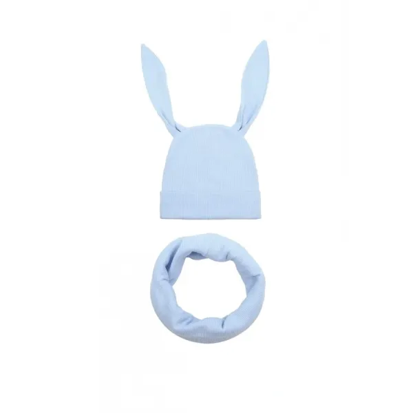 Шапка и снуд SET BUNNY Шапка и снуд SET BUNNY